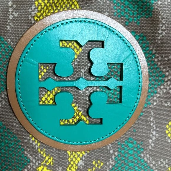 💯Authentic Tory Burch Ela Tote Multi Color🍀 - Picture 6 of 16